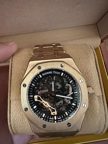 Qol saatı, Audermars Piguet, rəng - Qızılı - şəkil 2