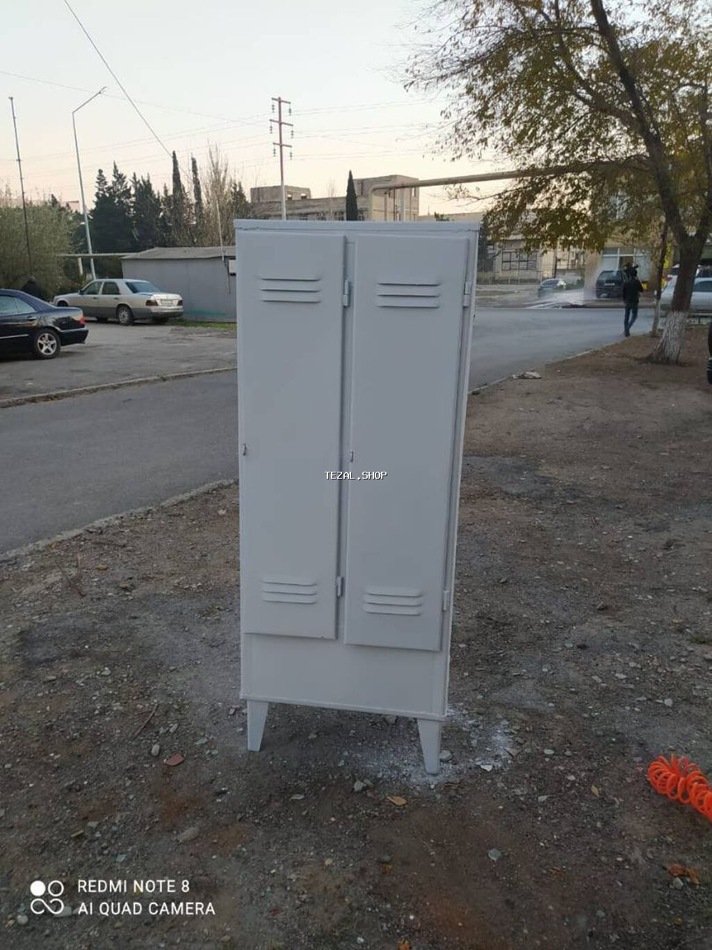 Demir skaf qalin materialdan hundurluk 175