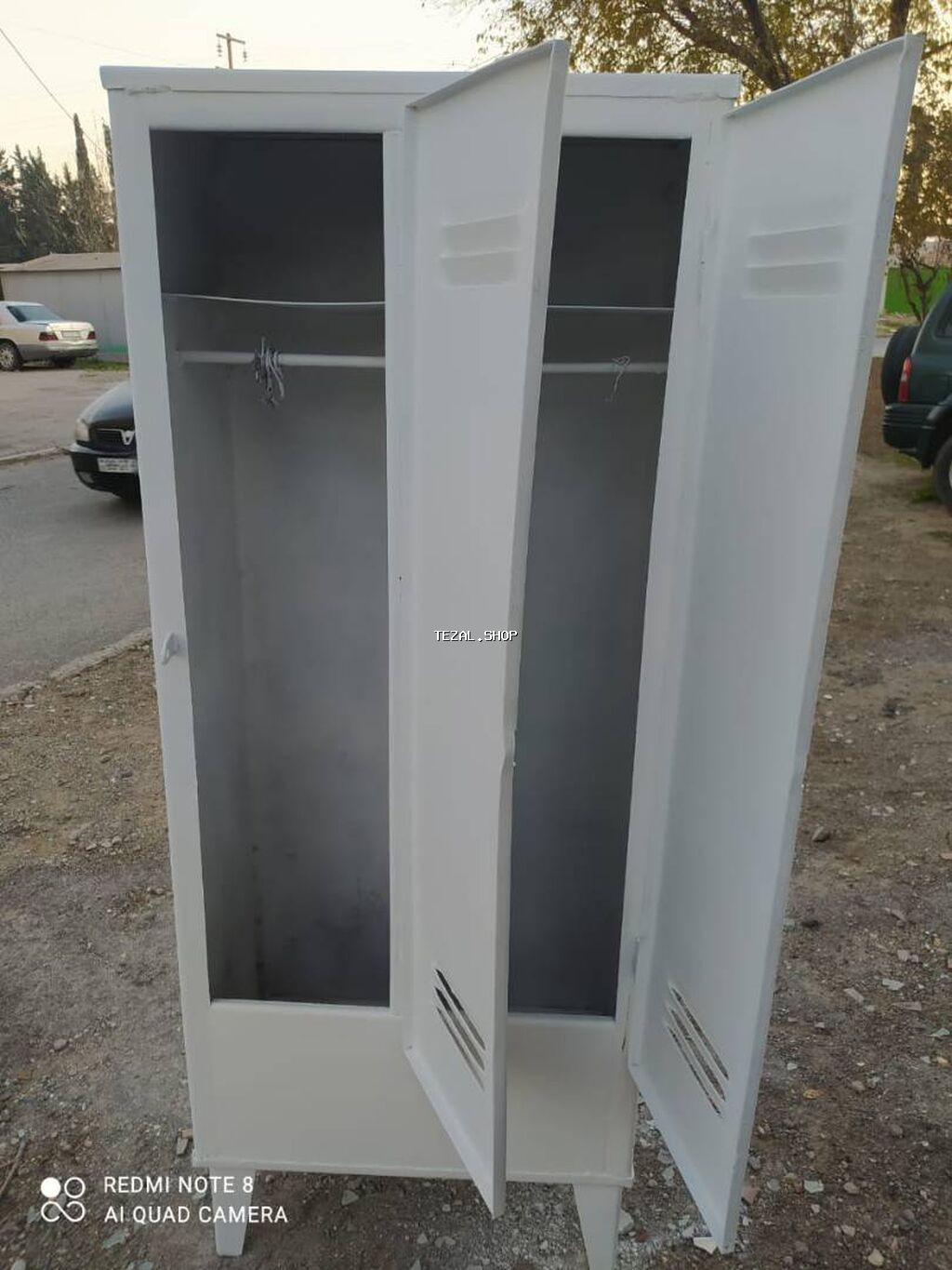 Demir skaf qalin materialdan hundurluk 175 - şəkil 2