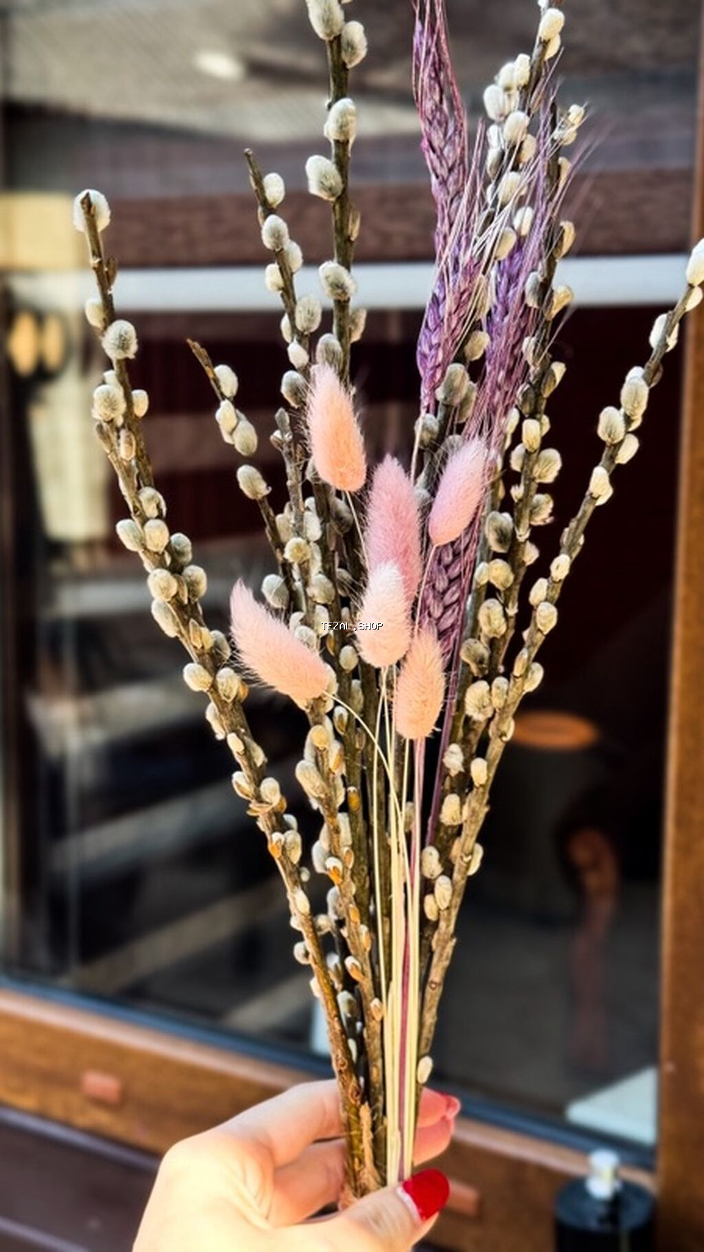 Buketlər, səbətlər