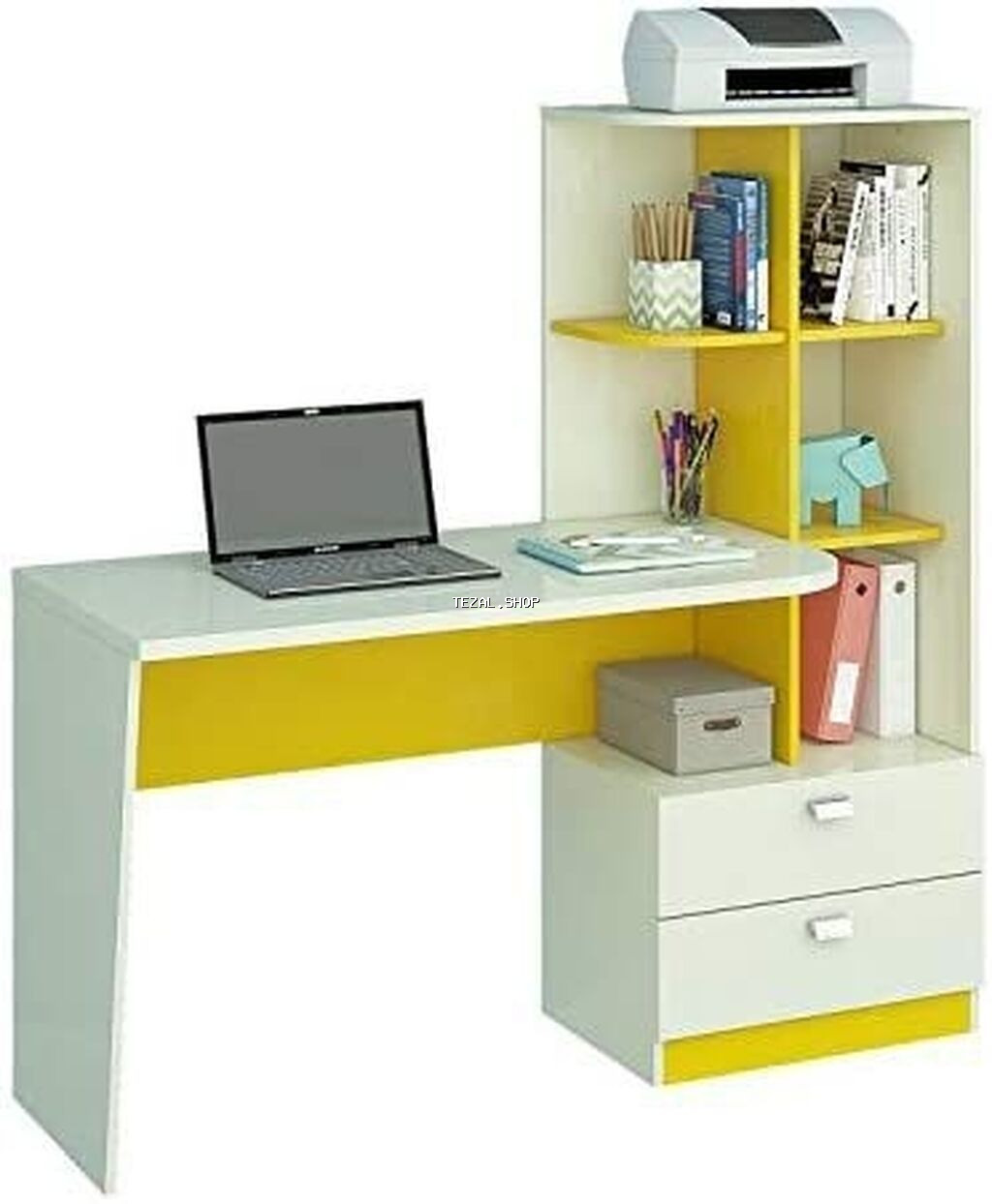 Dördbucaq masa, Stulsuz, Polkalı, Siyirməli, Türkiyə, Mat laminat