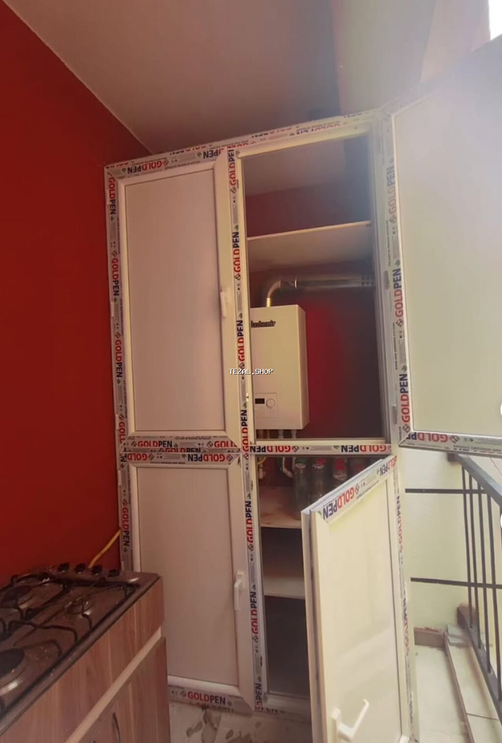 Plastik şkaflar qoxuları goturmur təmizləmək asandır və korroziyaya - şəkil 4