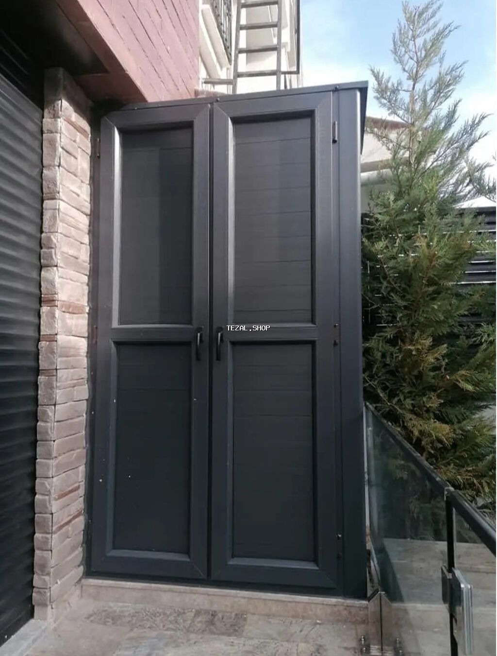 Plastik şkaflar qoxuları goturmur təmizləmək asandır və korroziyaya - şəkil 5