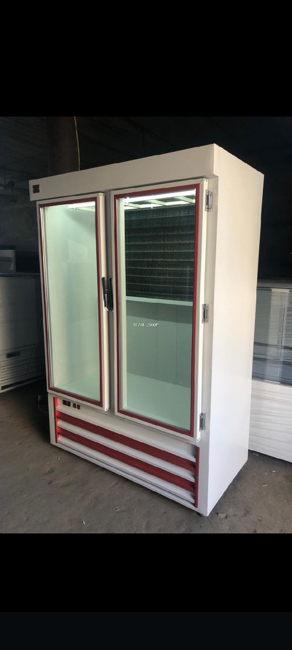 Et Şkaf Soyuducusu, Asilqanlidir ve 2 Qapilidir, Tezedir, Ölçüleri 140