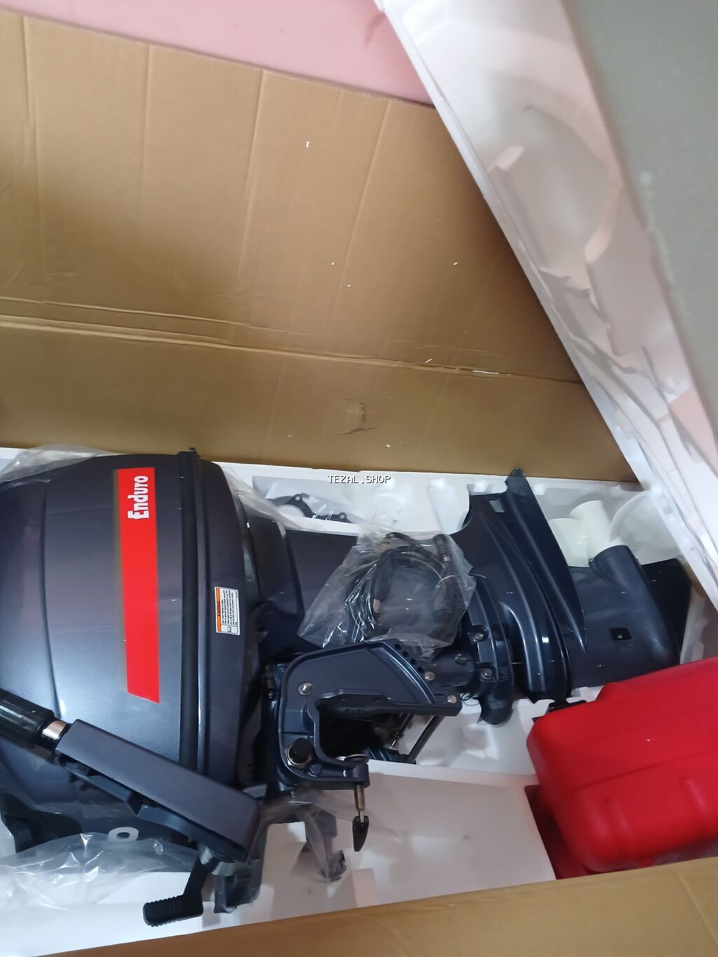 Yamaha 40 uzun sapok Enduro markalı asma qayıq mühərriki Texniki