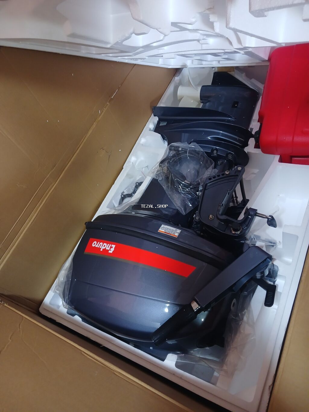 Yamaha 40 uzun sapok Enduro markalı asma qayıq mühərriki Texniki - şəkil 2