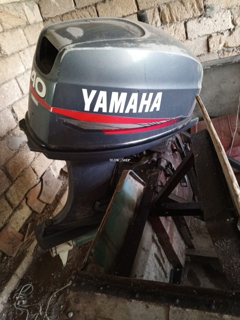 Yamaha 40 asma qayıq mühərriki yazilan qiymət sondu