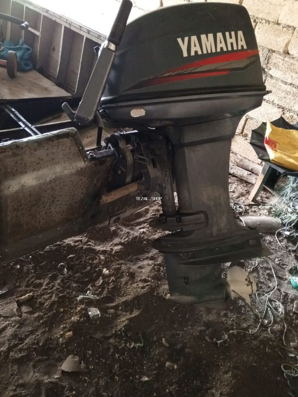 Yamaha 40 asma qayıq mühərriki yazilan qiymət sondu - şəkil 2