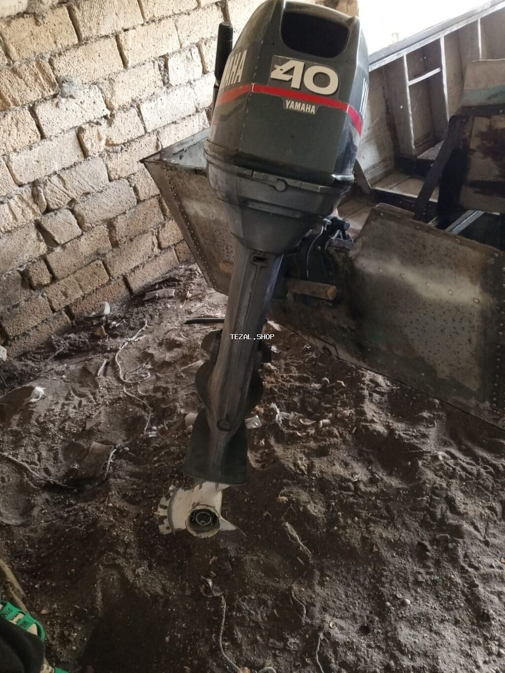 Yamaha 40 asma qayıq mühərriki yazilan qiymət sondu - şəkil 3