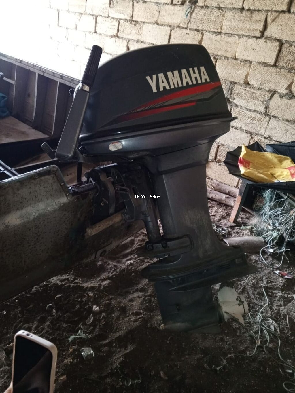 Yamaha 40 asma qayıq mühərriki yazilan qiymət sondu - şəkil 4