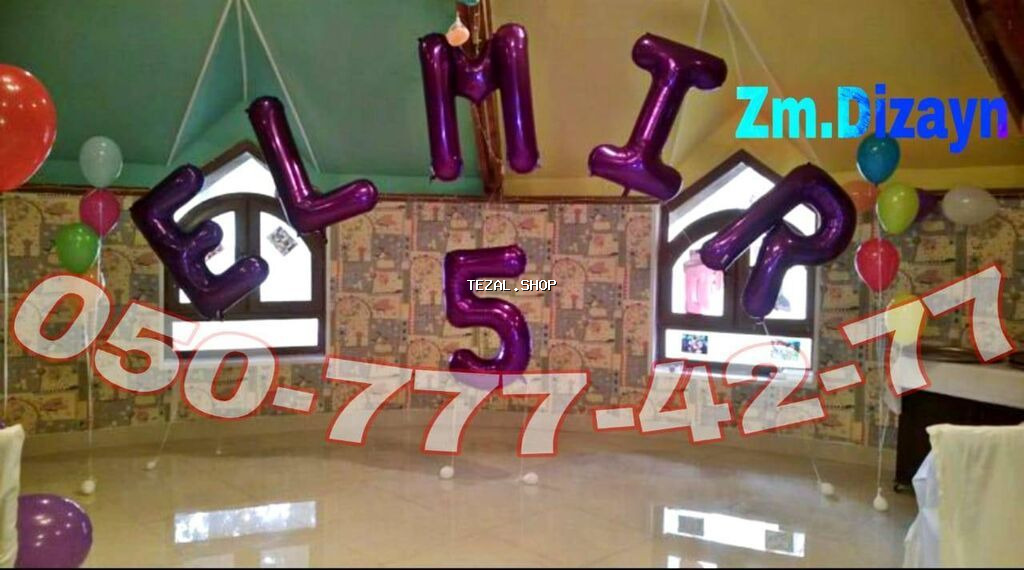 Heliyum sharlar sifarishleri qebul olunur. diger numunelere baxa