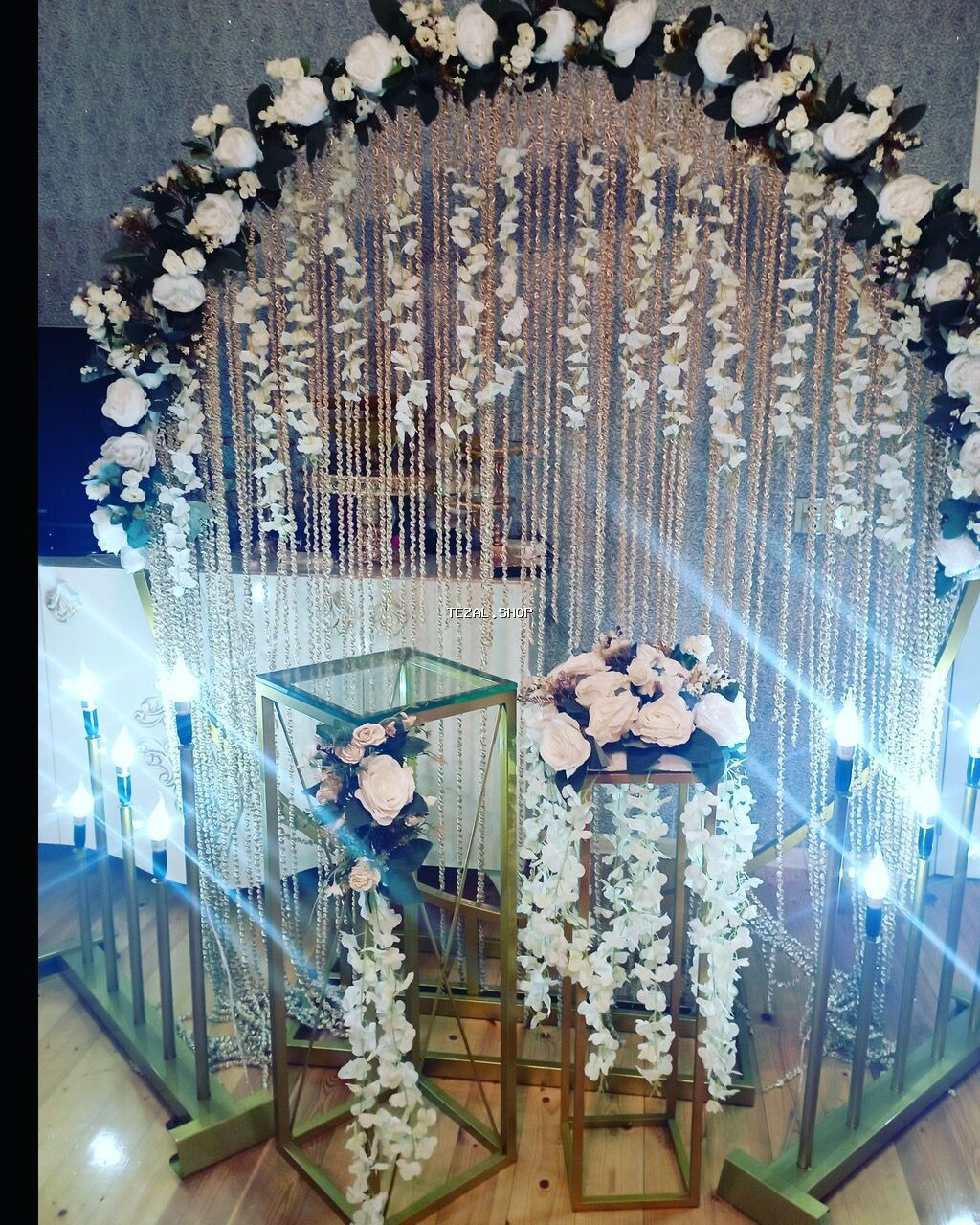 Ev dekorlarin kirayesi