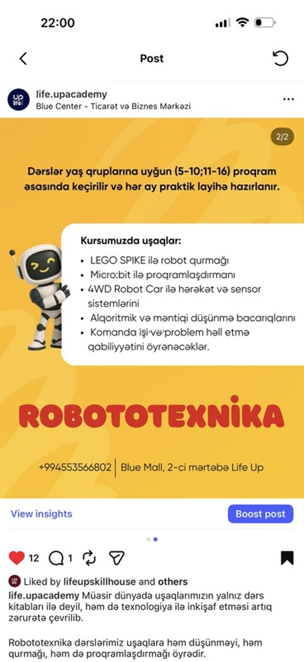 Müasir dünyada uşaqlarımızın yalnız dərs kitabları ilə deyil, həm də - şəkil 2