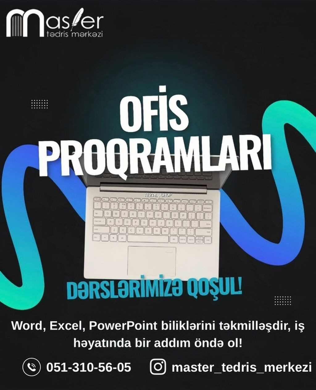 Kompüter kursu: Microsoft Office, Əyani, Fərdi, Qrup