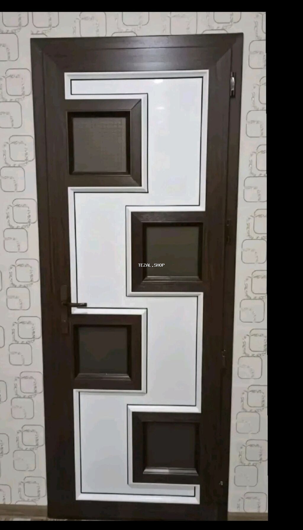 Yeni İkiqat şüşə paketi Plastik pəncərə, Еni: 2 sm, Uzunluğu: 5 sm, Pulsuz quraşdırma - şəkil 2