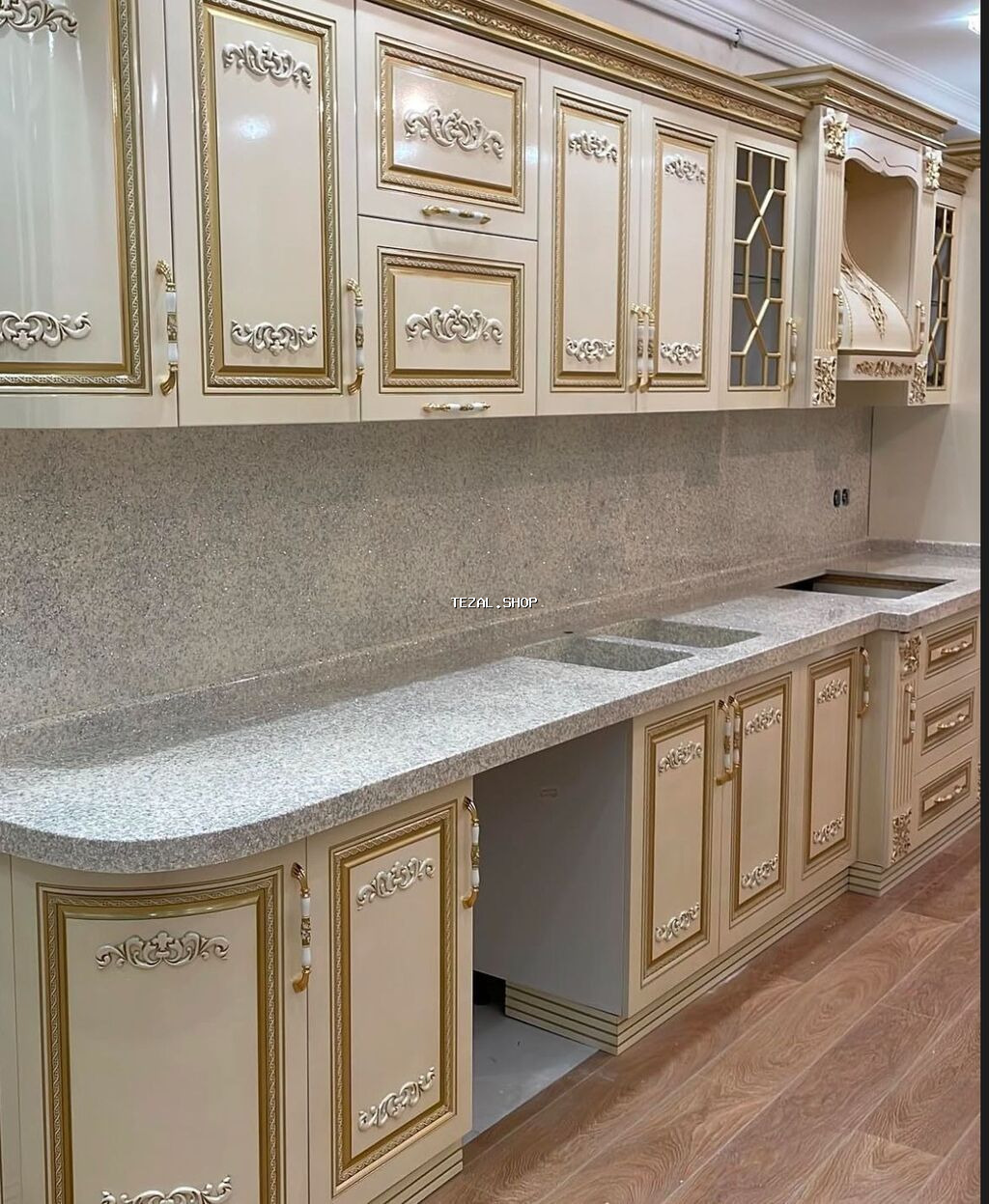 Mərmər və qranit səthlər – geniş rəng və naxış seçimi • Materiallar - şəkil 4