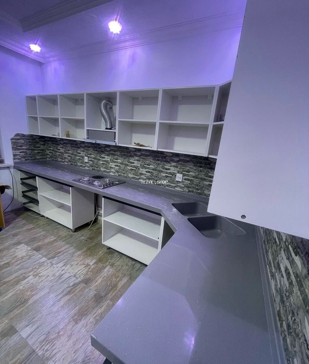 Mərmər və qranit səthlər – geniş rəng və naxış seçimi • Materiallar - şəkil 5