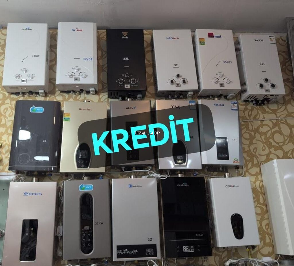 Kombi Neoterm 32 kVt, Pulsuz çatdırılma, Zəmanətli, Kredit var