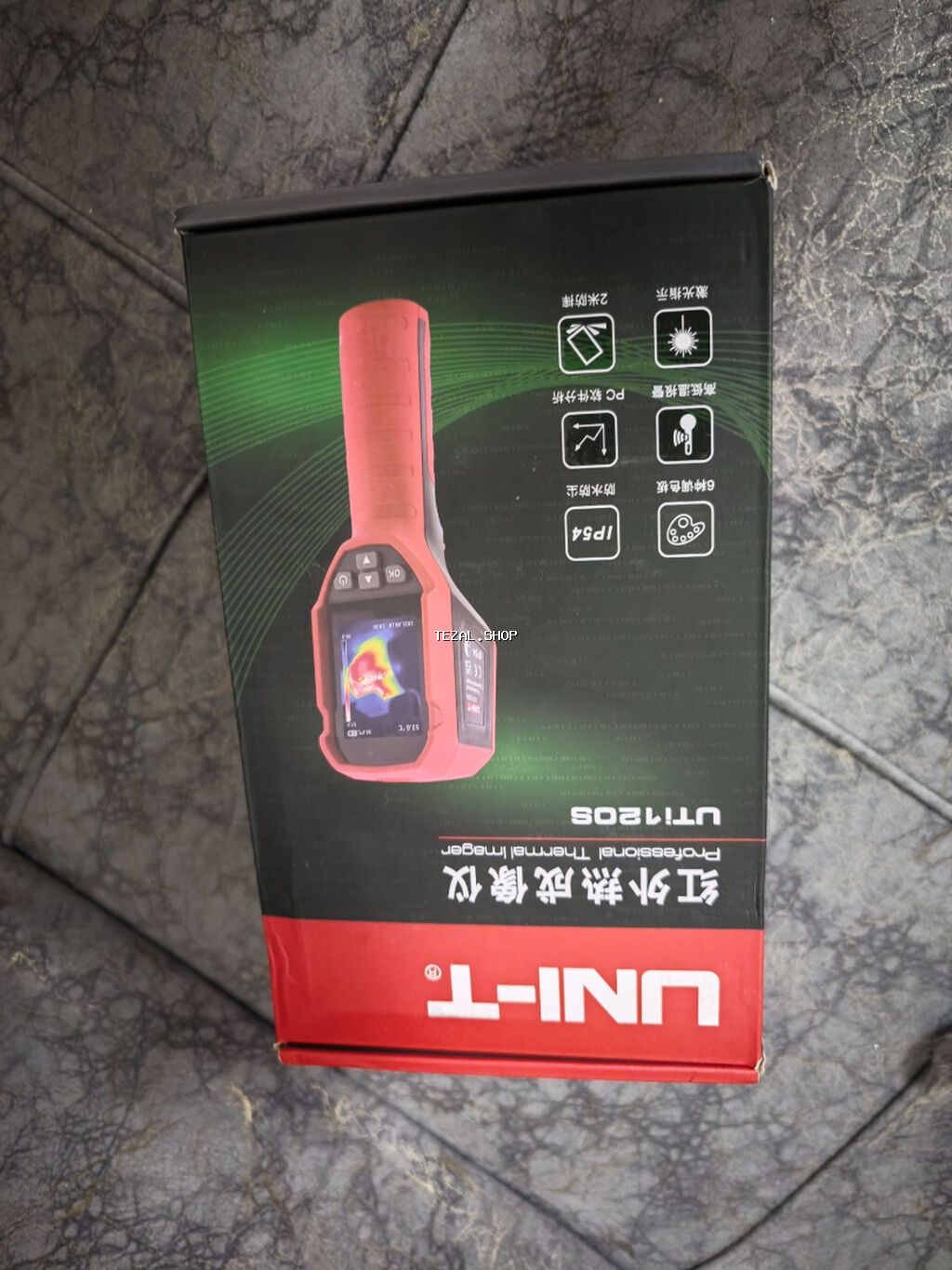 Yeni Uni-T UTi120S portativ termovizoru satılır. Cihaz tamamilə