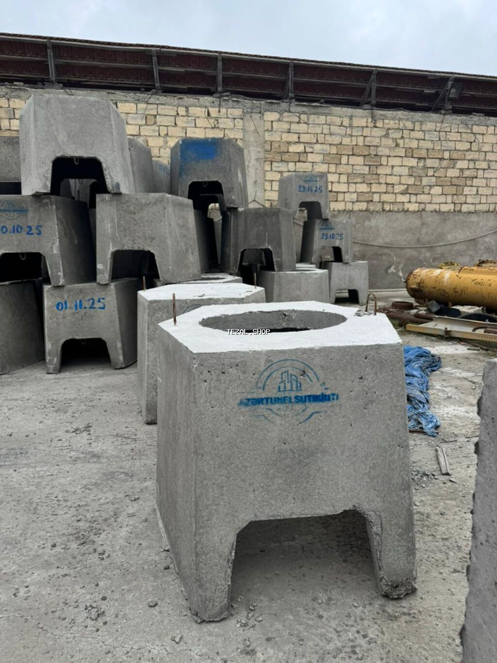 Suraxanı Beton Zavodu – Panellər, Plitələr, Dirəklər, Borular Suraxanı