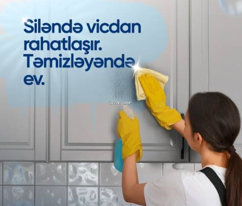 Təmizlik | Evlər | Ümumi təmizlik