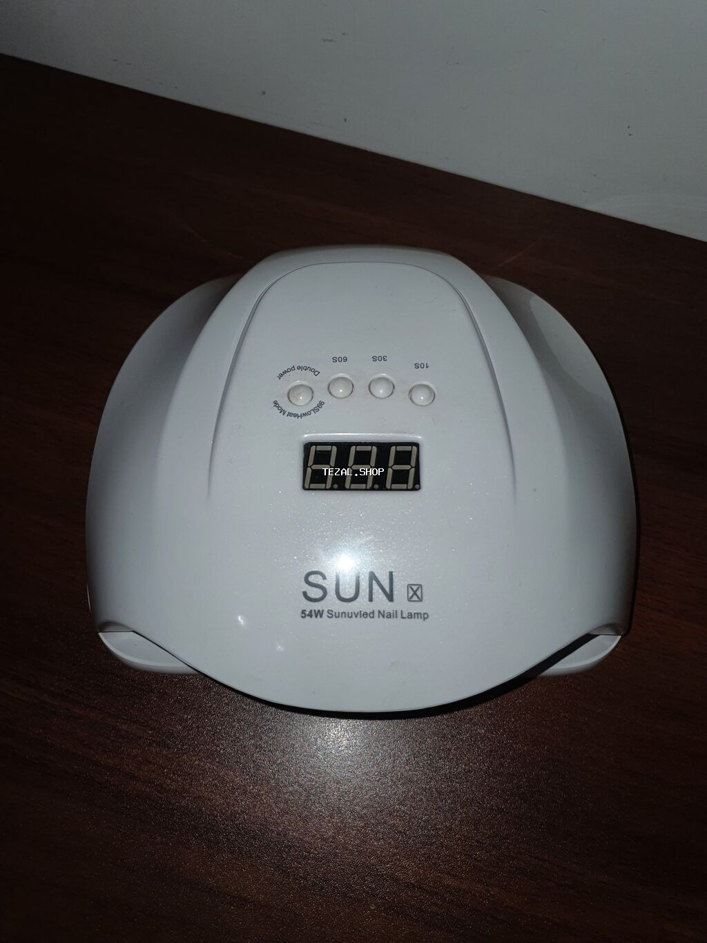 SUN X 54W SunUVLED dırnaq lampası - Güc: 54W - LED/UV kombinə edilmiş