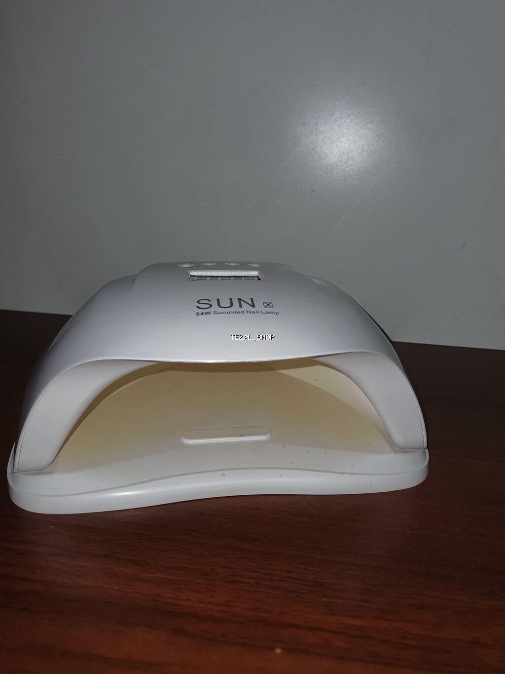 SUN X 54W SunUVLED dırnaq lampası - Güc: 54W - LED/UV kombinə edilmiş - şəkil 2