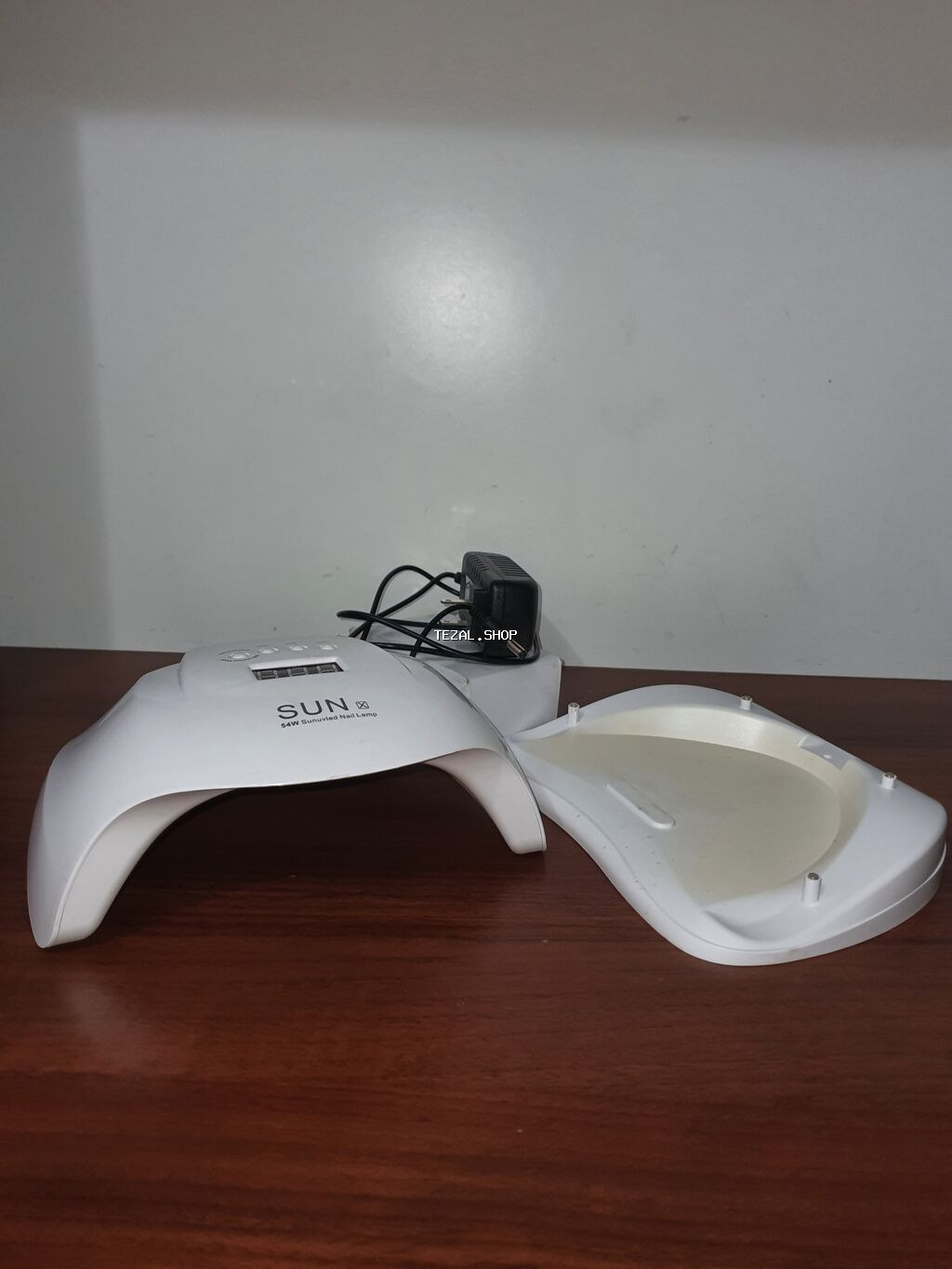 SUN X 54W SunUVLED dırnaq lampası - Güc: 54W - LED/UV kombinə edilmiş - şəkil 3