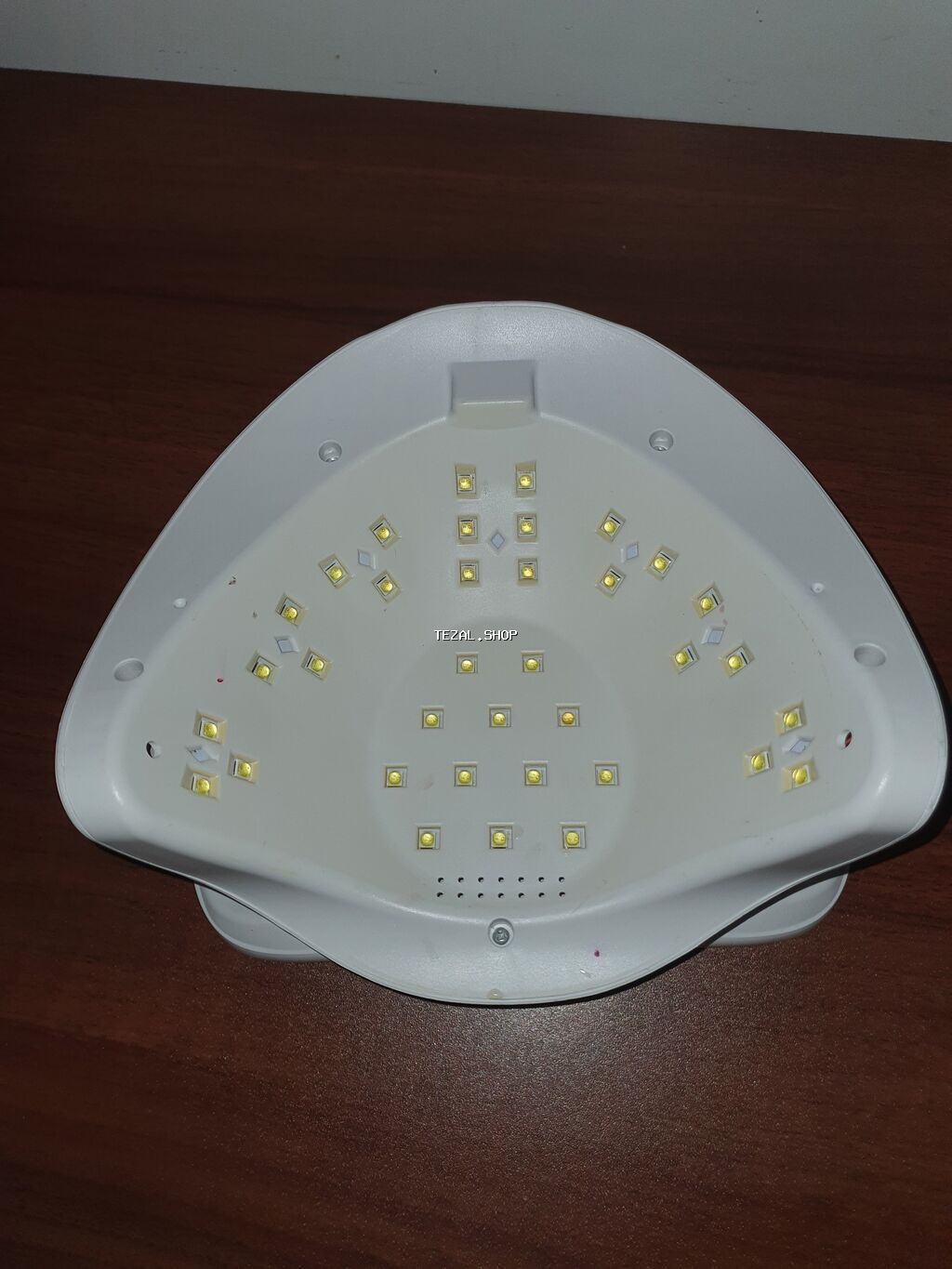 SUN X 54W SunUVLED dırnaq lampası - Güc: 54W - LED/UV kombinə edilmiş - şəkil 4