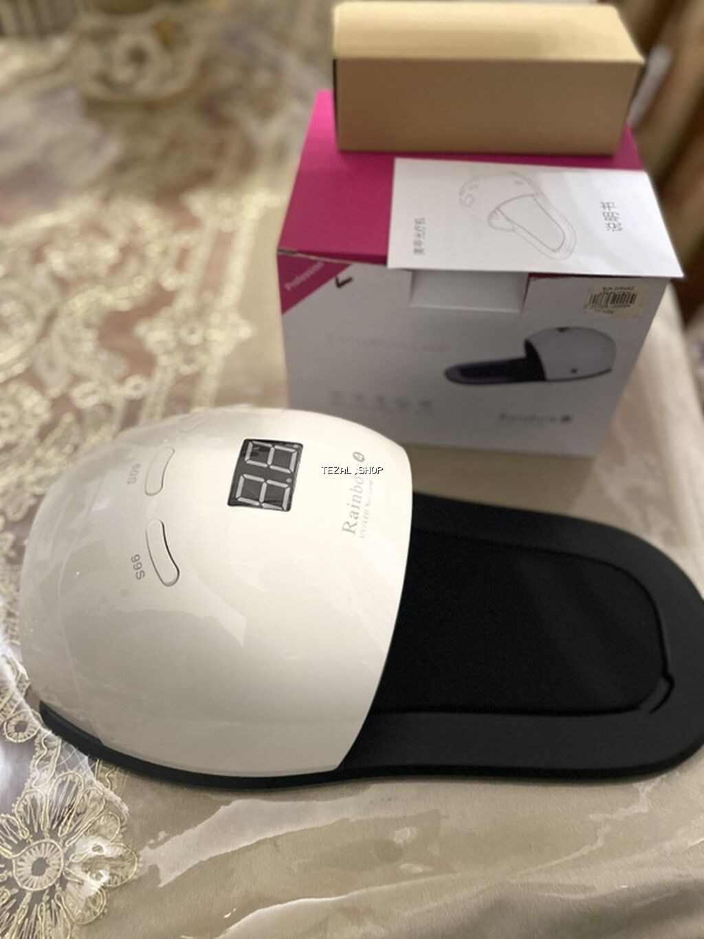 Xebaly 48W UV/LED dırnaq lampası – manikür və pedikür üçün