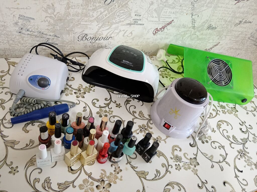 Dırnaq naboru satılır