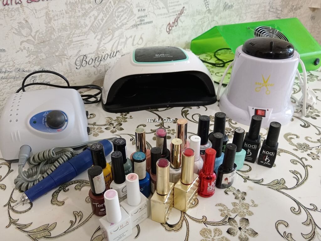 Dırnaq naboru satılır - şəkil 2