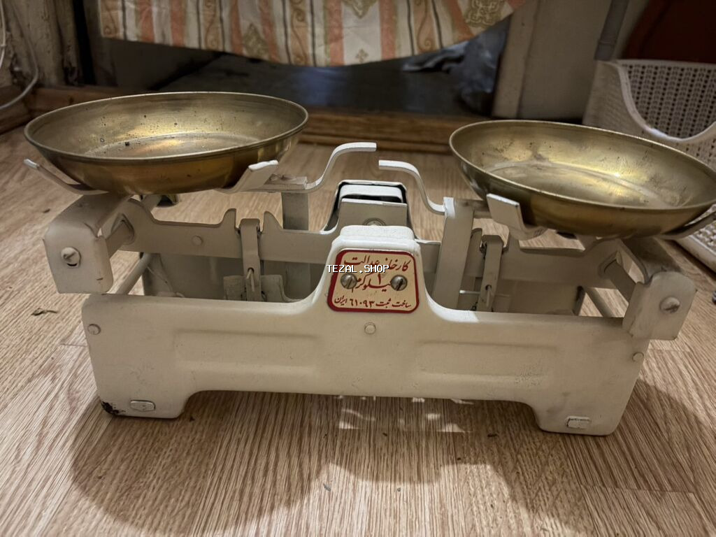 İkiqablı mexaniki tərəzi - Tip: klassik balans tipli mexaniki tərəzi