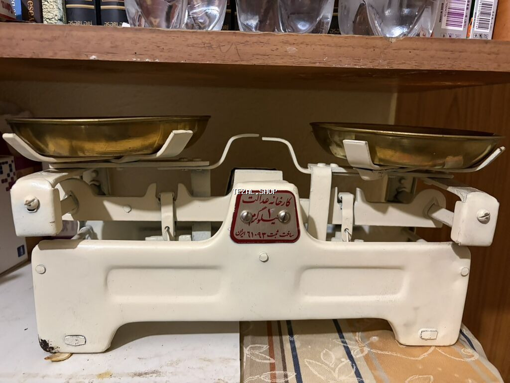 İkiqablı mexaniki tərəzi - Tip: klassik balans tipli mexaniki tərəzi - şəkil 2