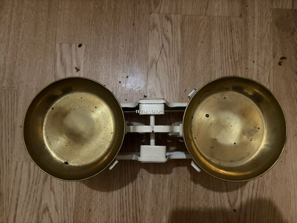 İkiqablı mexaniki tərəzi - Tip: klassik balans tipli mexaniki tərəzi - şəkil 3