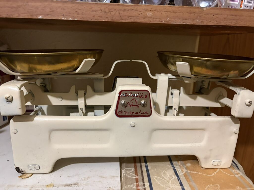 İkiqablı mexaniki tərəzi - Tip: klassik balans tipli mexaniki tərəzi - şəkil 4