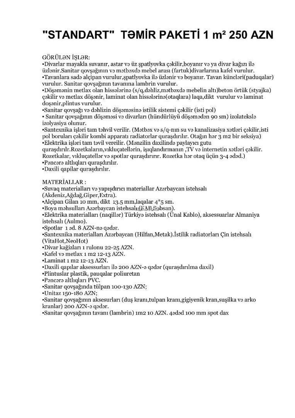 Evinizi təmir etdirmək istəyirsiniz? İndi bunun üçün ƏN DOĞRU - şəkil 2