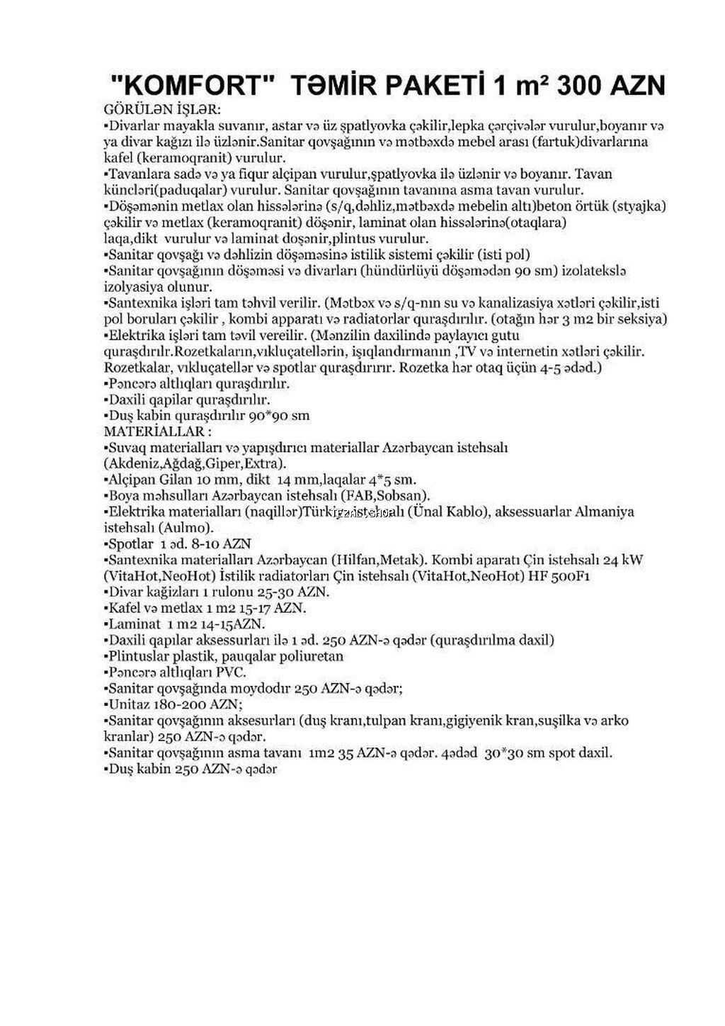 Evinizi təmir etdirmək istəyirsiniz? İndi bunun üçün ƏN DOĞRU - şəkil 3