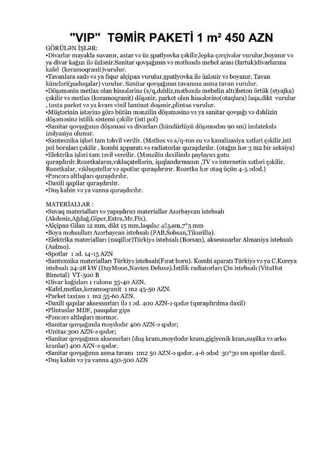 Evinizi təmir etdirmək istəyirsiniz? İndi bunun üçün ƏN DOĞRU - şəkil 5