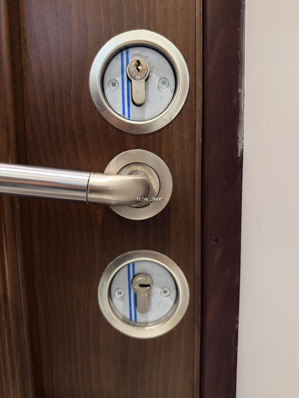 Baglı qapıların ve seyflərin acılması✅