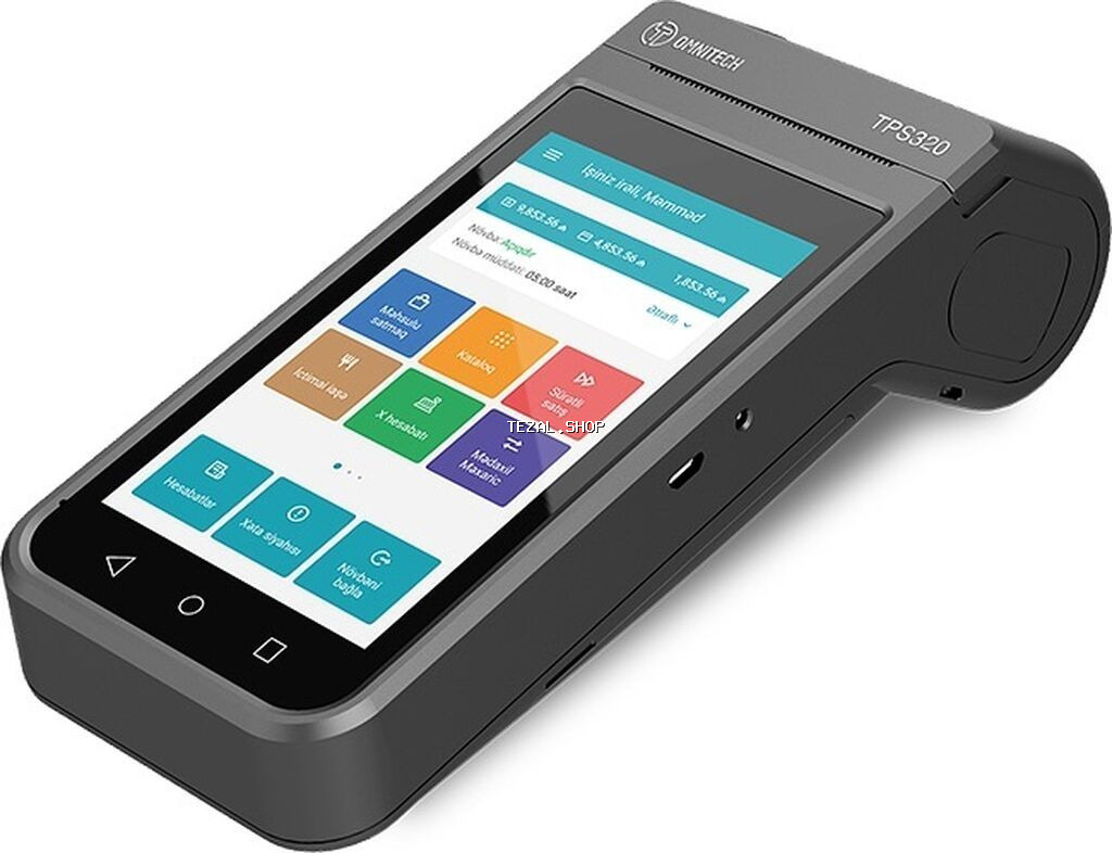 2 ci əl Omnitech kassa aparatlarının alışı, satışı və Qeydiyyata