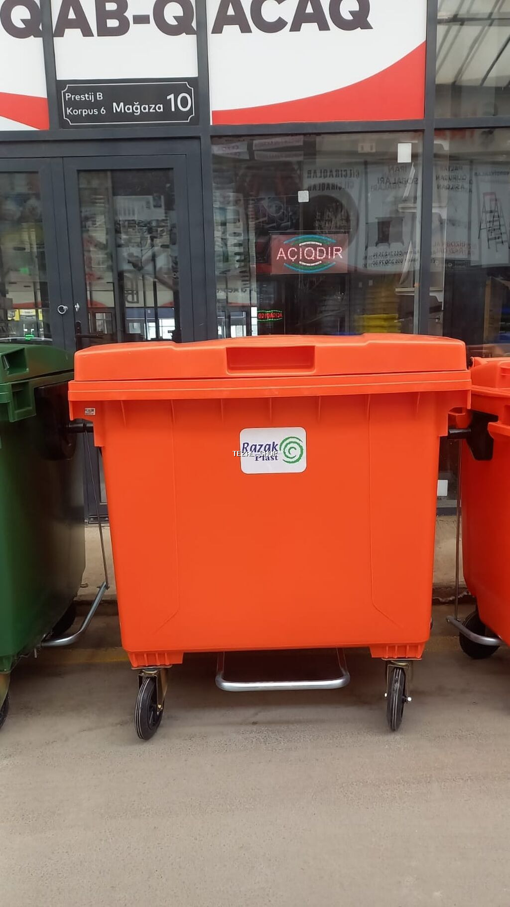 Elektron qaimə var, Çek verilir Avropa standartlarına uyğun "Razak"