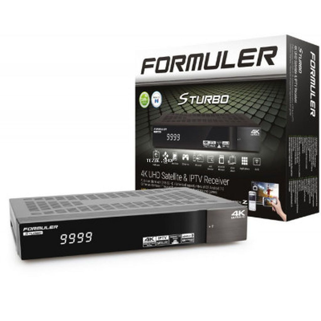 Krosna Formuler 4K ULTRA S Turbo PRO CI IPTV Andoid Aparat Tuner - şəkil 3
