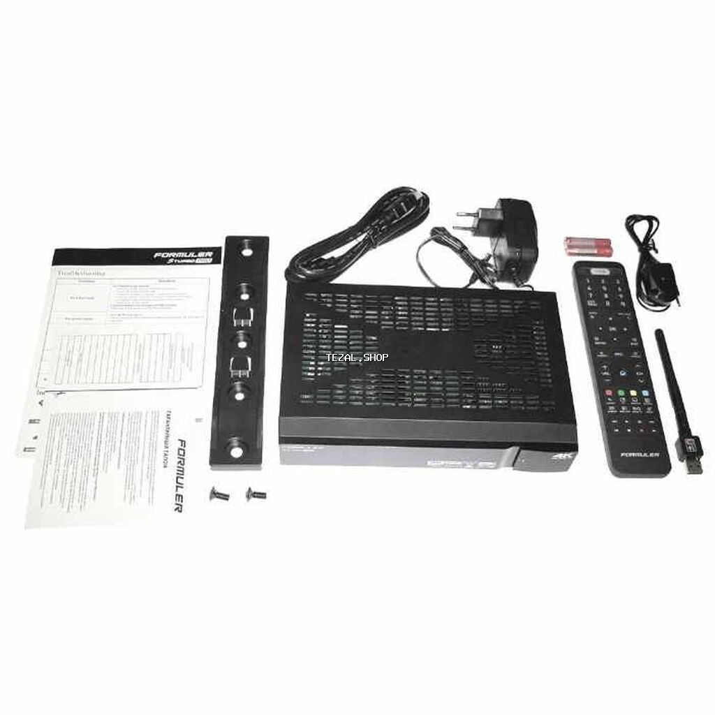 Krosna Formuler 4K ULTRA S Turbo PRO CI IPTV Andoid Aparat Tuner - şəkil 5