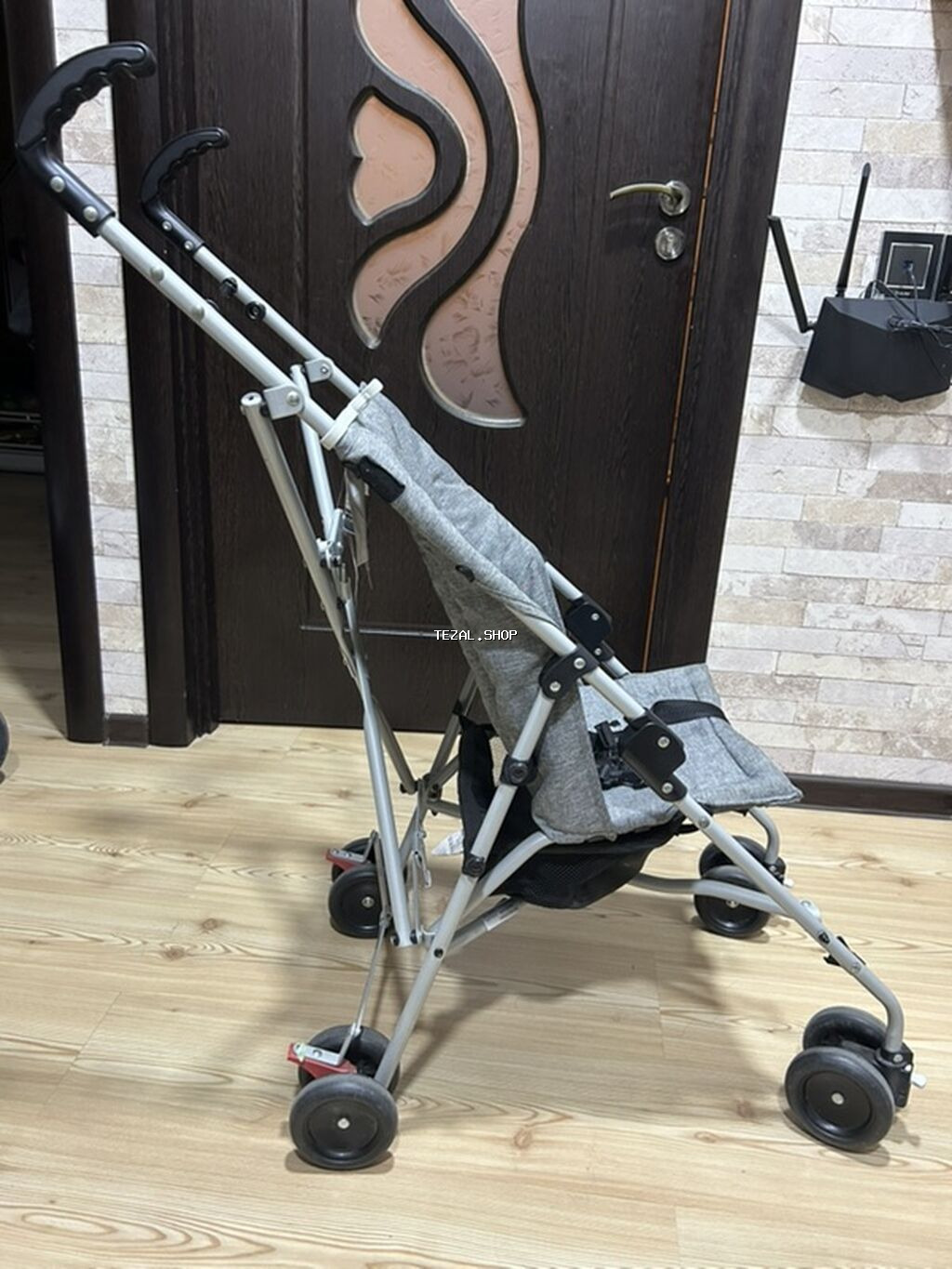 İki tutacaqlı araba