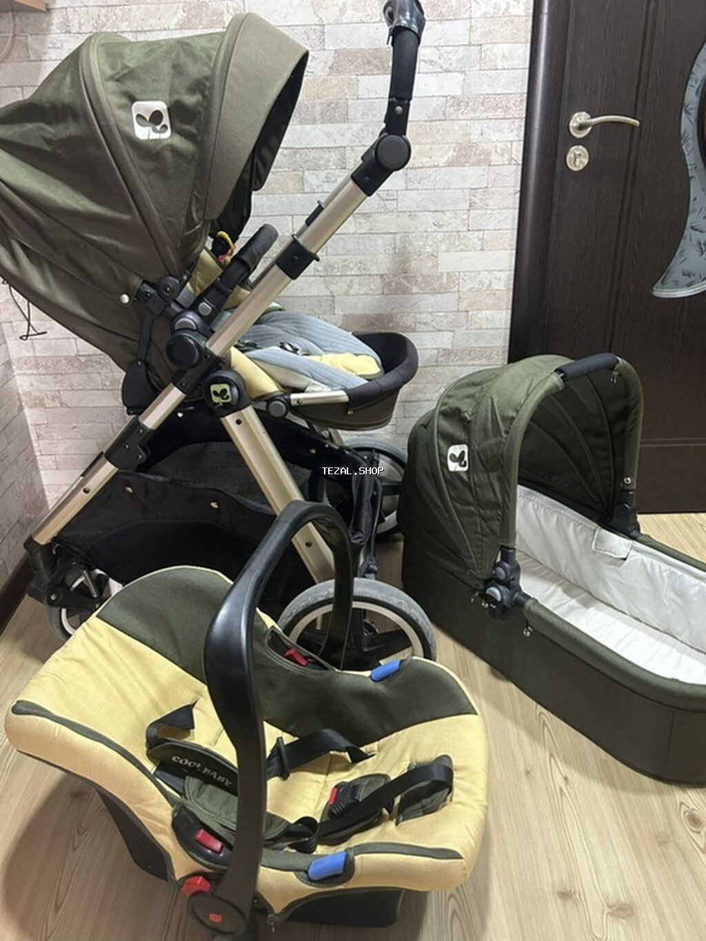 3-ü 1-də araba, Yaş: 30 ay