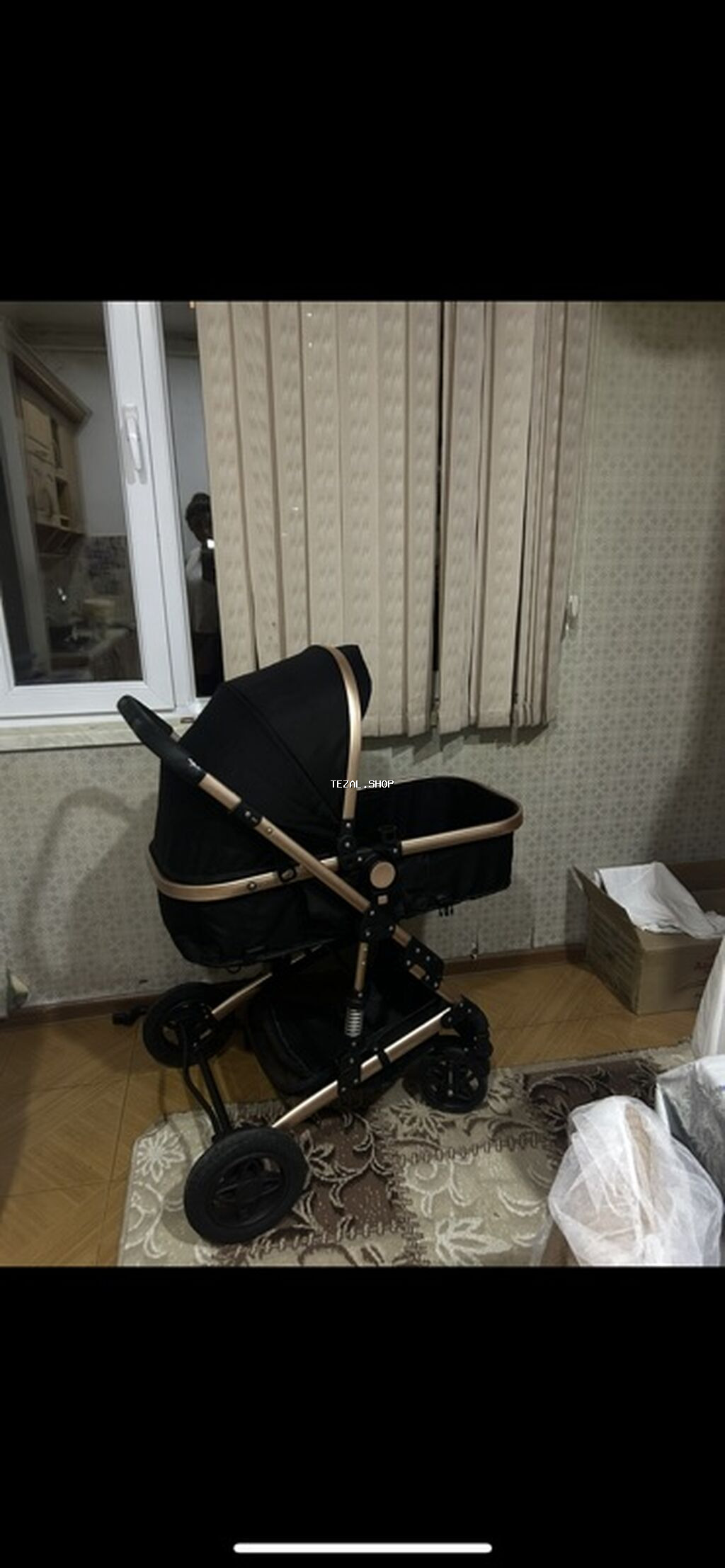 Çıxarıla bilən beşikli araba - şəkil 2