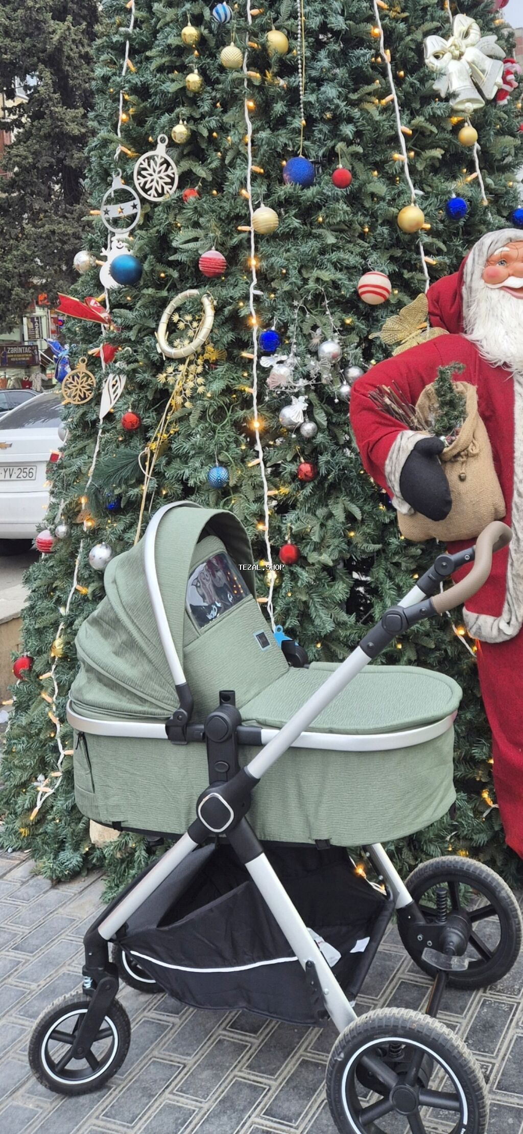 Çıxarıla bilən beşikli araba, Kidilo, Yaş: <1 ay