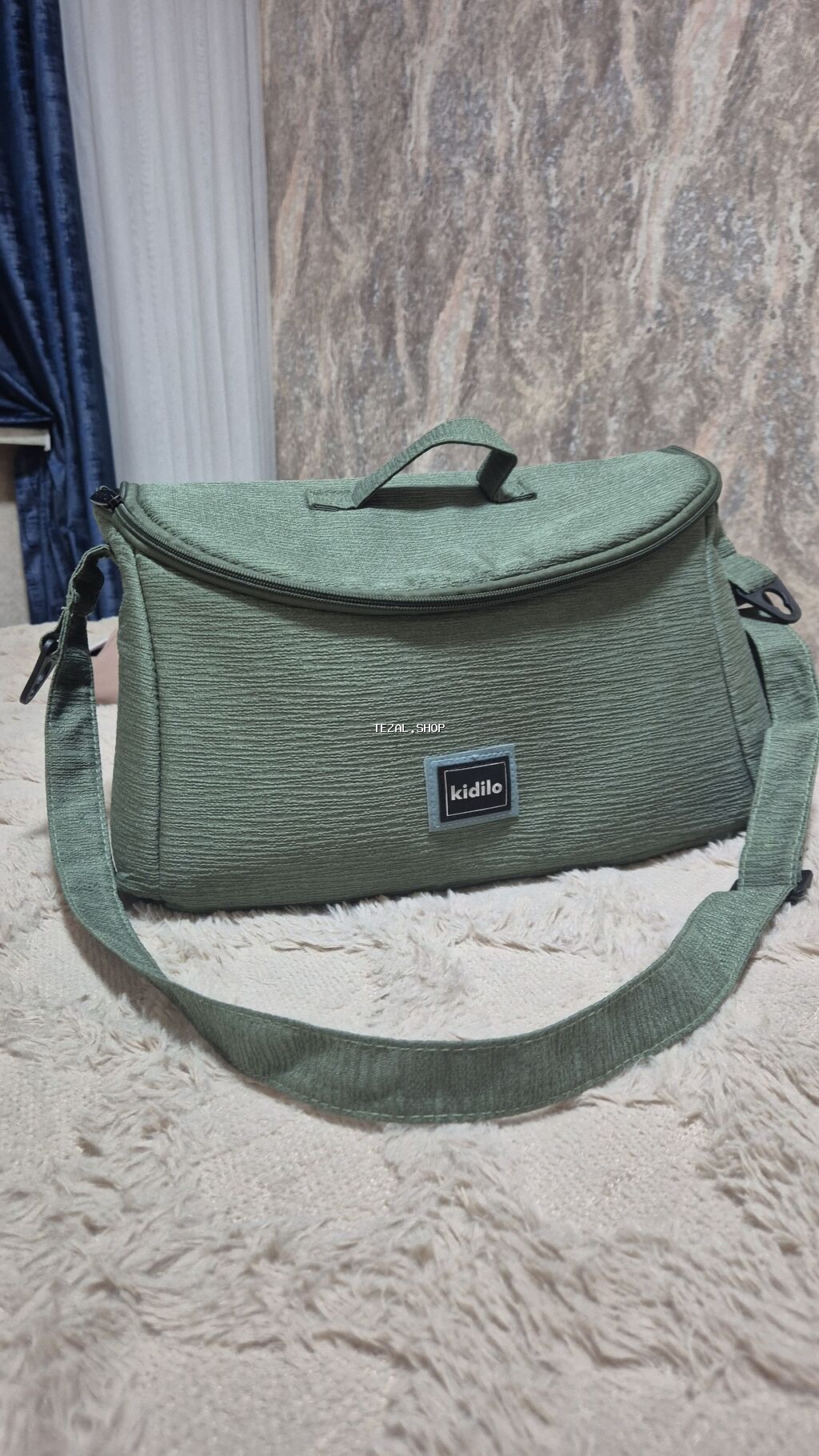 Çıxarıla bilən beşikli araba, Kidilo, Yaş: <1 ay - şəkil 2