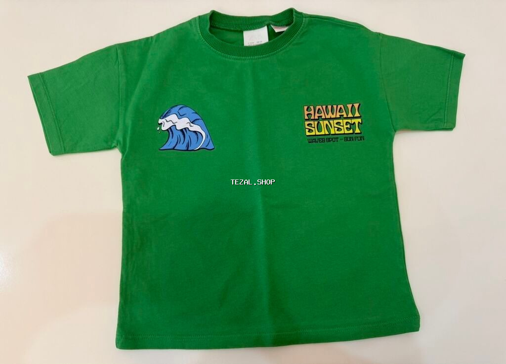 Futbolka, Uniseks, 4 - 5 yaş, Zara Kids